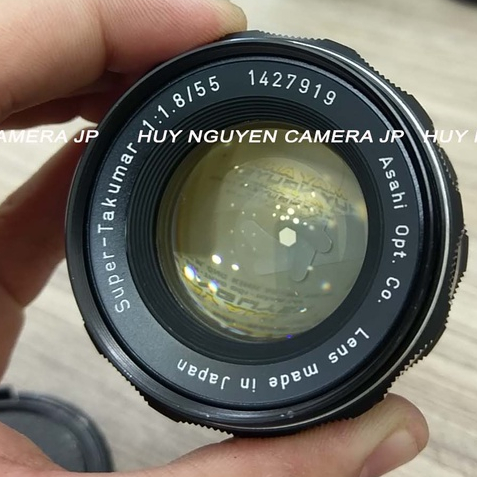 Super Takumar  55 F1.8  .  Ngàm  M42 LẤY NÉT TAY,  Chụp xóa phông rất đẹp.