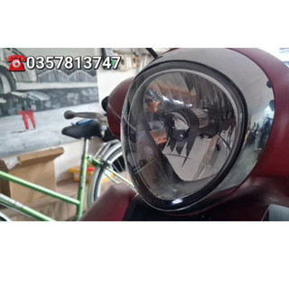 Bi LED mini 2 màu mắt ếch H4 (lắp xe máy - ô tô - xe tải)