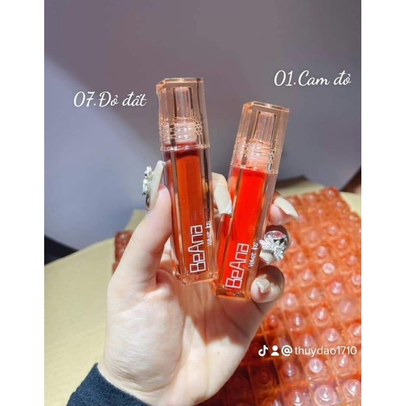 Son kem lỳ BeAna, son kem lì chính hãng mềm mịn môi