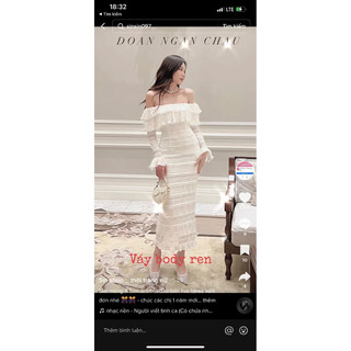 đầm sét cao cấp chọn live 180k