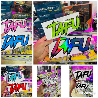 Tem tafu size lớn dán mọi dòng xe