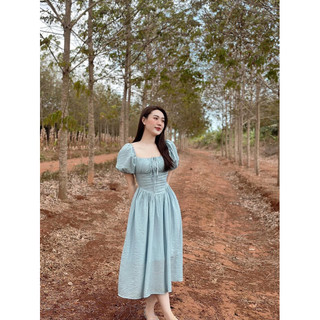 🌈 ĐẦM CỔ VUÔNG CÚP NGANG BIGSIZE🌈