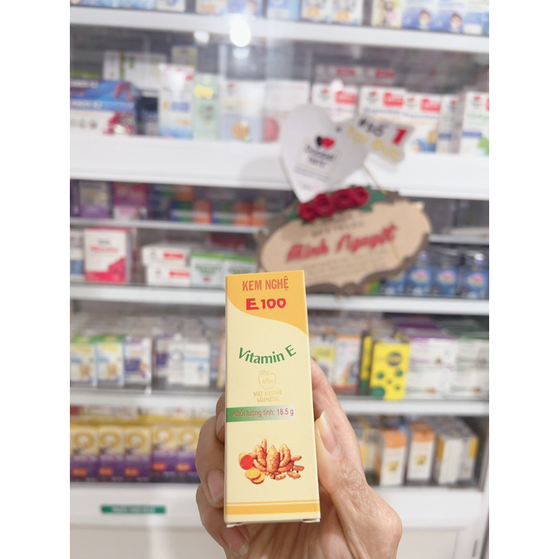 Kem nghệ E100 Mang Lại Làn Da Tươi Trẻ