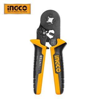 Kìm, kềm bấm cos dây điện 0.25-10mm2 ingco hrcpg05210
