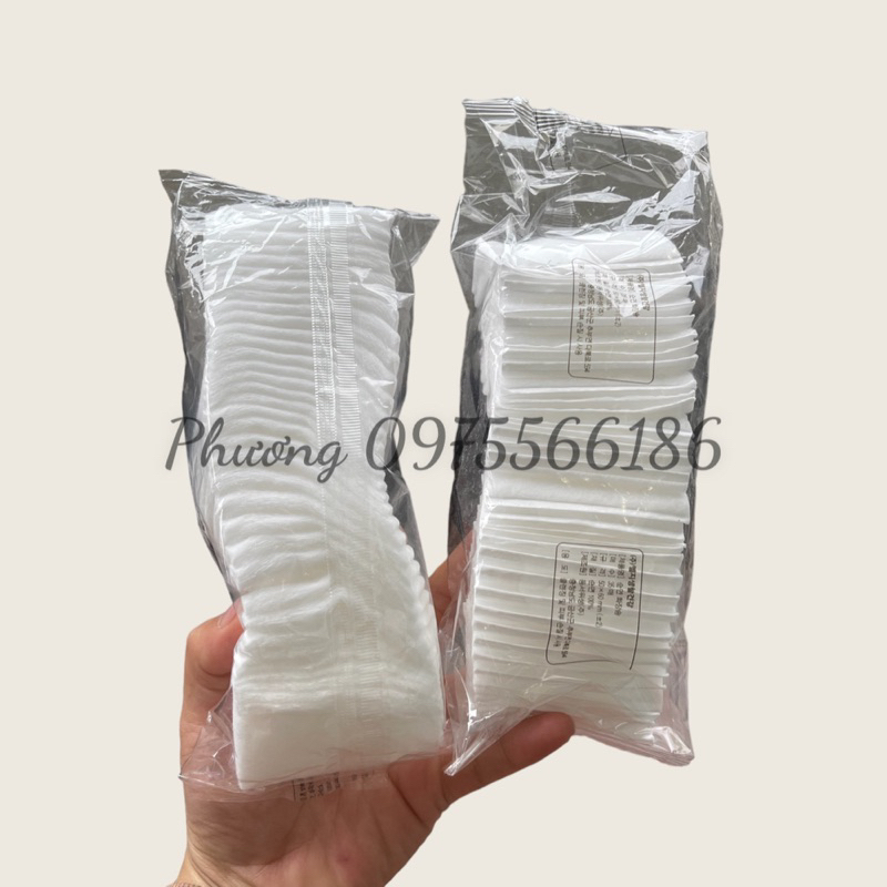 Gói bông tẩy trang cotton