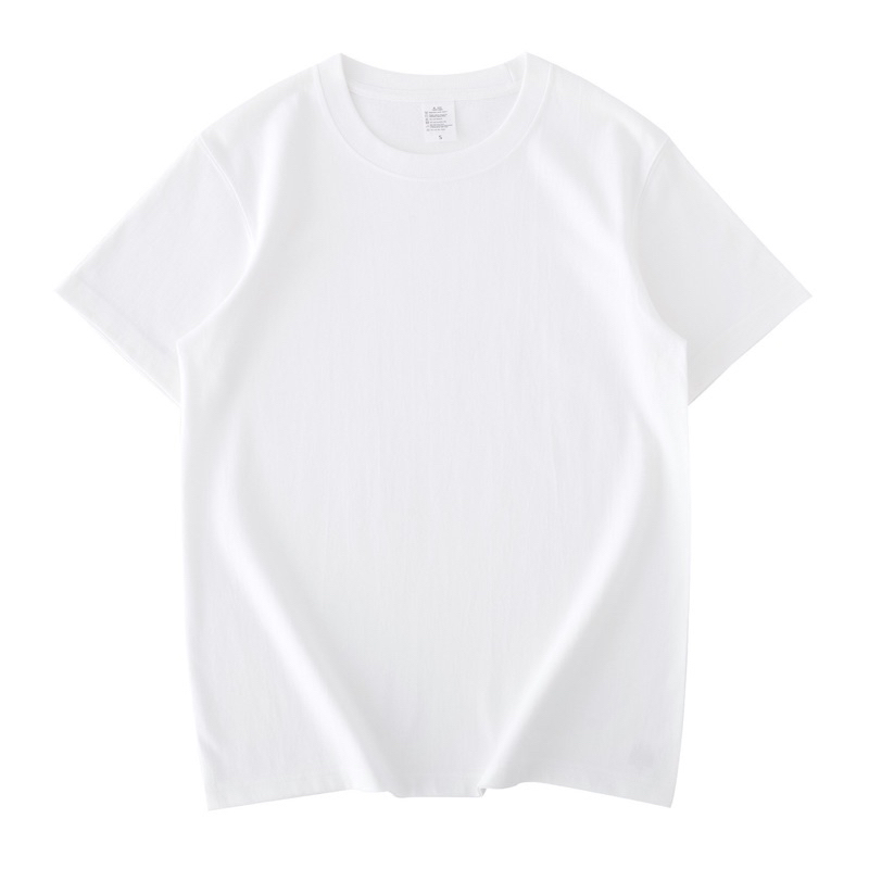 Áo Thun Basic 100% Cotton 230GSM co giản vải siêu đẹp