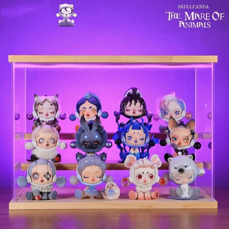 Hộp Mù Skull Panda The Mare Of Animals Bản Không Chính Thức Siêu Xinh🔮✨️✨️✨️