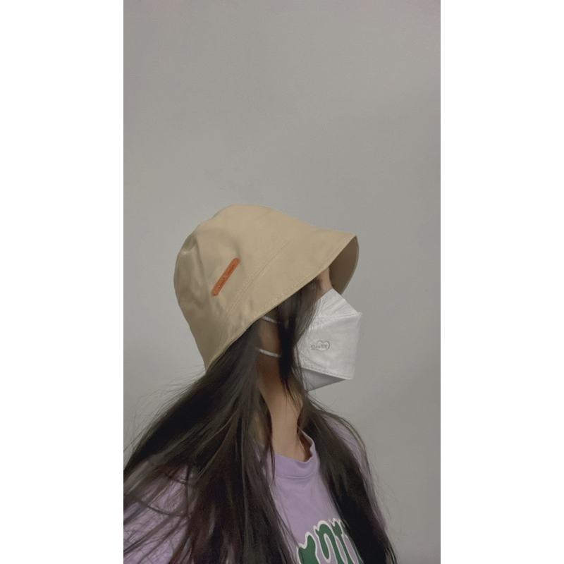 Mũ Bucket dáng lưỡi handmade