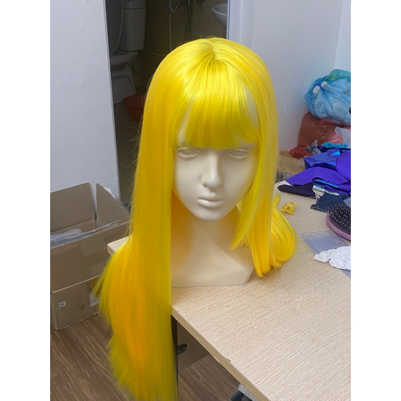 Tóc giả nữ , tóc giả cosplay , dành cho teen