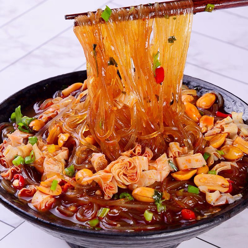 Miến chua cay Trùng khánh gói 105g hàng mới về