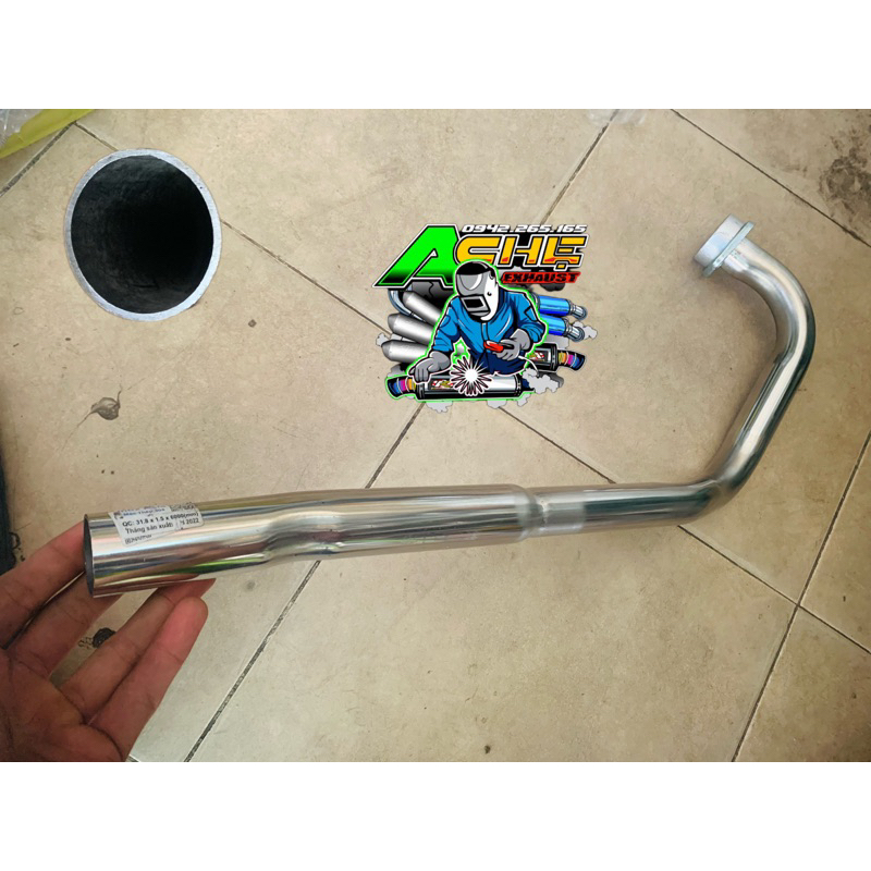 Cổ Pô Ex135 Xuống Áo Inox 304