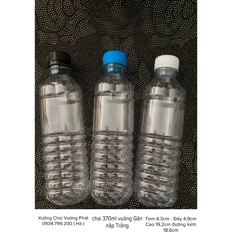 Combo100 Chai 450ml/500ml tròn đựng sữa đậu nành, nước cam