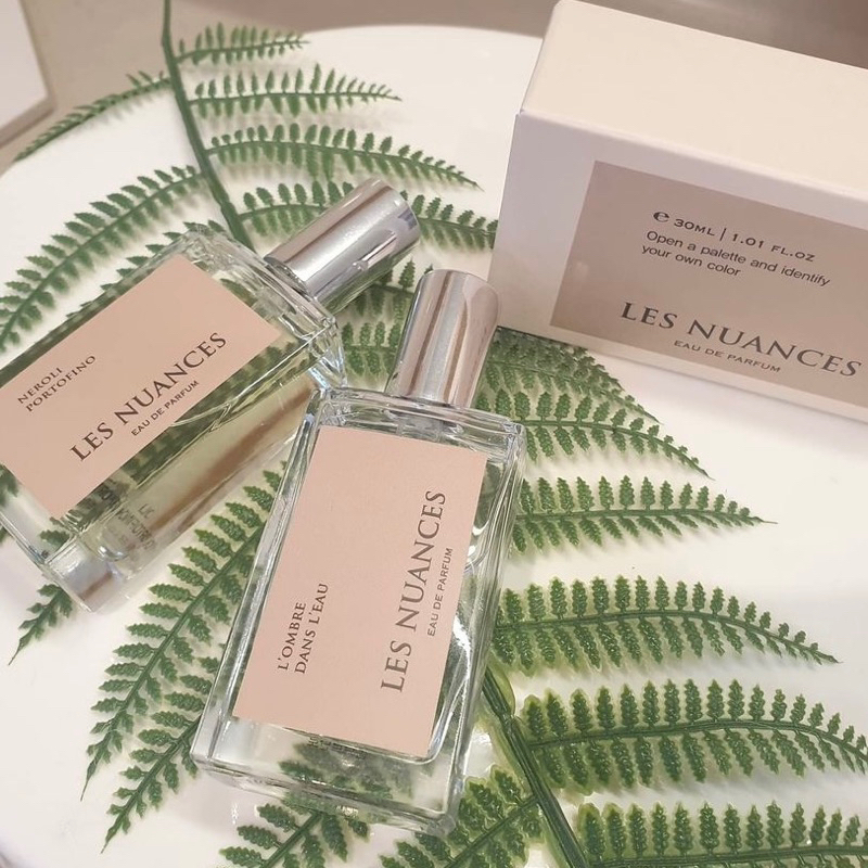 Nước hoa LES NUANCES EAU DE PERFUME 30ml