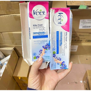 Kem tẩy lông veet pháp 100ml cho da thường và da nhạy cảm
