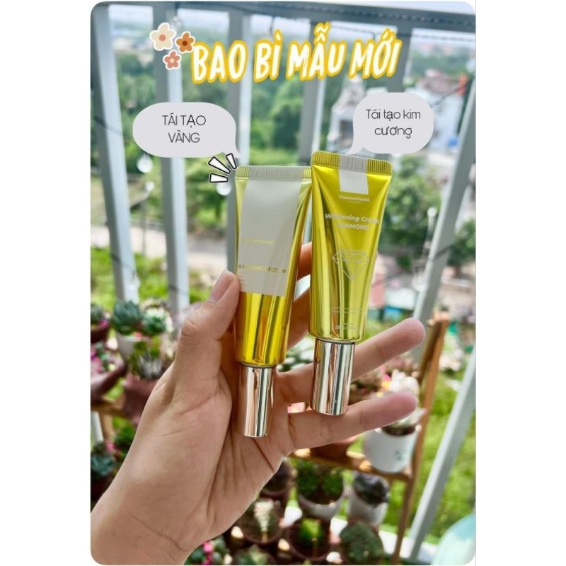Combo 1 tái tạo, 1 tái tạo kim cương chamomileskill