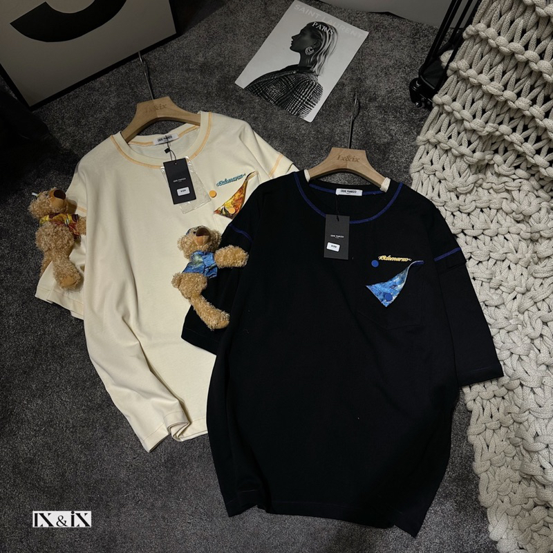 Áo Sơmi B.B.R Hoạ Tiết Lưng QC L1