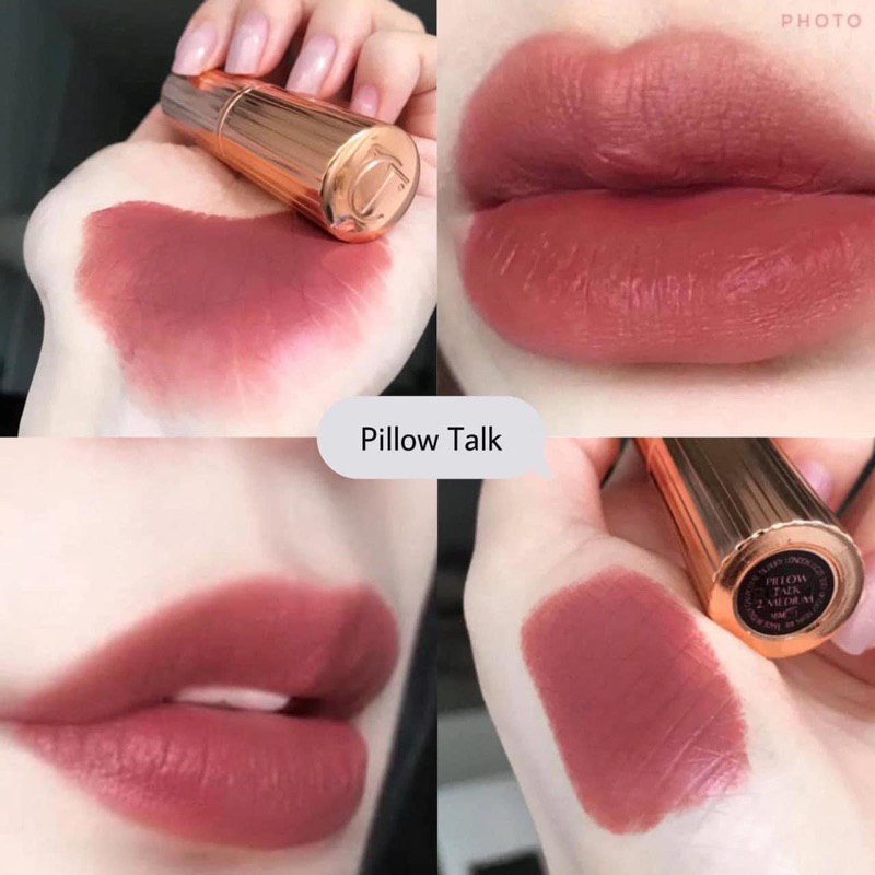 𝐒𝐨𝐧 𝐂𝐡𝐚𝐫𝐥𝐨𝐭𝐭𝐞 𝐓𝐢𝐥𝐛𝐮𝐫𝐲 𝐦𝐢ni Pillow Talk Original