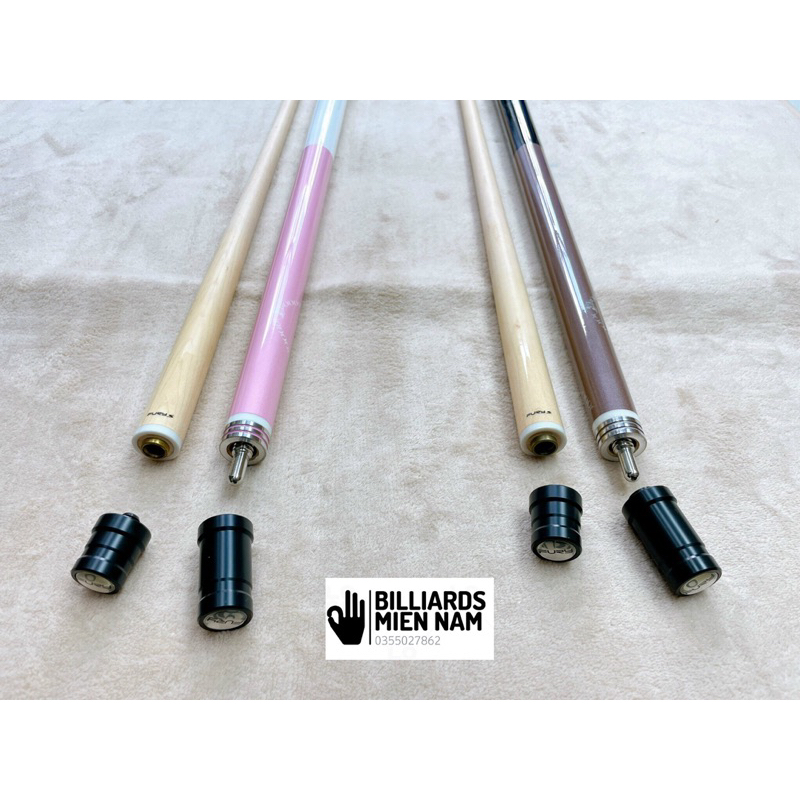 Cơ bida lirbe/3C Fury Cs Billiards Miền Nam, Cơ bida Fury nhập khẩu BMN50