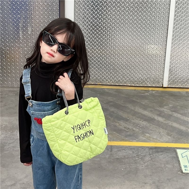 Túi tote trần bông cầm tay, đeo vai cho bé