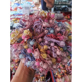 Dây buộc tóc nhiều mẫu dễ thương