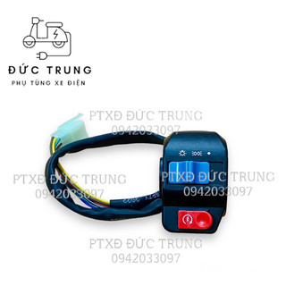 Cụm công tắc xe điện xmen
