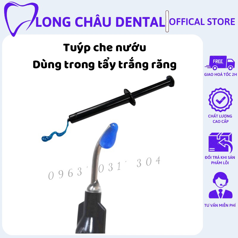 Tuýp che nướu tuýp phủ nướu dùng trong tẩy trắng răng