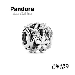 CHARM PAN ALE GALAXY HOA ĐÀO BẠC S925 THUẦN KHIẾT HÀNG CAO CẤP