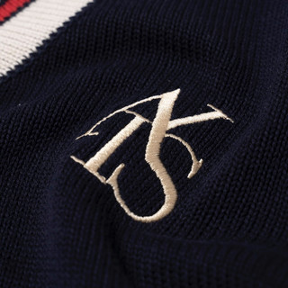 𝐀𝐓𝐘𝐒® 𝐀𝐓𝐘𝐒 𝐕-𝐍𝐄𝐂𝐊 𝐊𝐍𝐈𝐓 𝐖𝐎𝐎𝐋 𝐒𝐖𝐄𝐀𝐓𝐄𝐑 (NAVY)