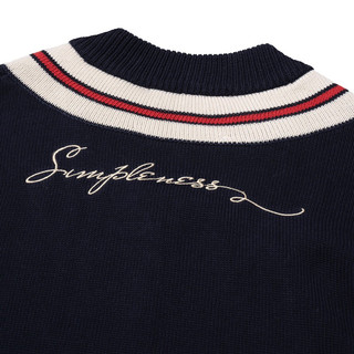 𝐀𝐓𝐘𝐒® 𝐀𝐓𝐘𝐒 𝐕-𝐍𝐄𝐂𝐊 𝐊𝐍𝐈𝐓 𝐖𝐎𝐎𝐋 𝐒𝐖𝐄𝐀𝐓𝐄𝐑 (NAVY)