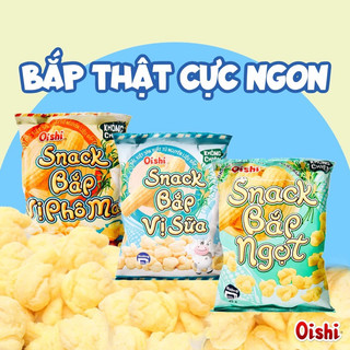 Combo 10 Gói Snack OISHI 18gr