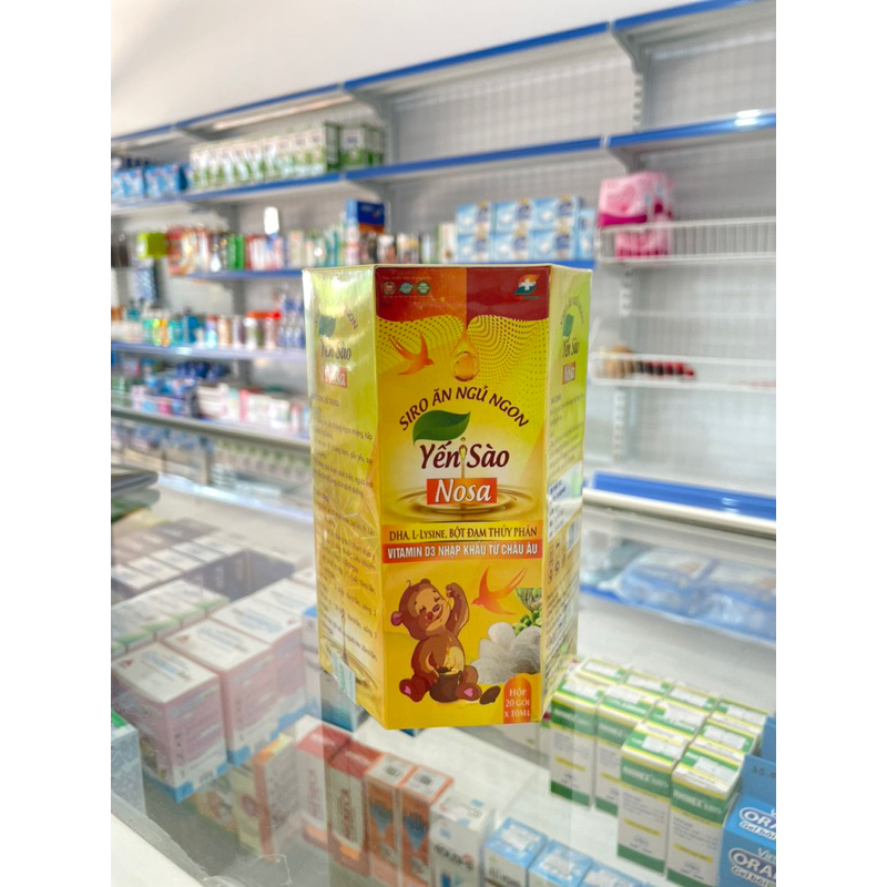 YẾN SÀO ĂN NGỦ NGON NOSA