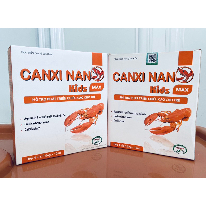 Canxi Nano cho bé