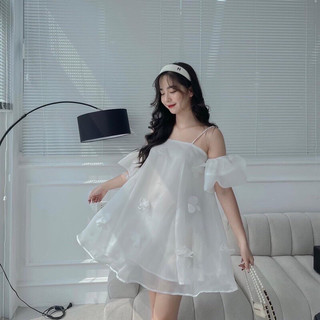 Váy Đầm Maxi ĐI biển Hoa 3D