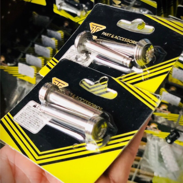 Chốt gác chân HD - Ya inox mẫu Thailand ( giá 1 cặp ) full bộ có chốt gài