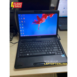 Laptop Toshiba giá rẻ văn phòng  (Core 2 Duo / 2GB / 120GB HDD) | Qua sử dụng