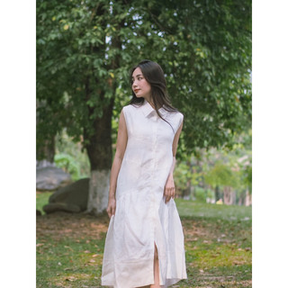 VÁY LINEN PREMIUM 2 LỚP (Lạc có nhận may theo số đo)