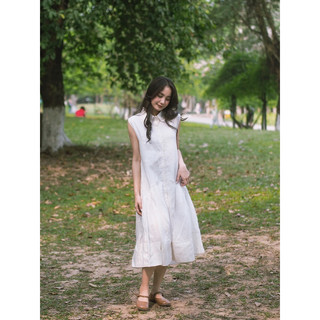 VÁY LINEN PREMIUM 2 LỚP (Lạc có nhận may theo số đo)