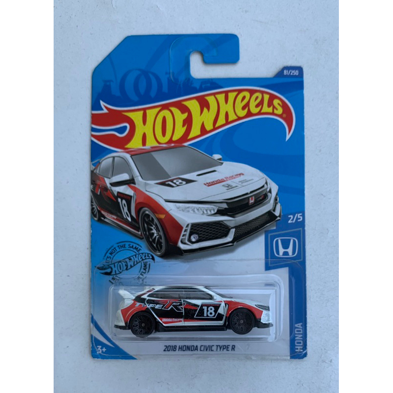 Xe Hot Wheels Honda Civic Type R Tem Đua