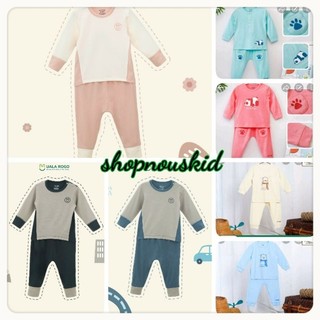 (Uala)Bộ CV dài PETTIT cho bé SZ : 6-9 m & 48m