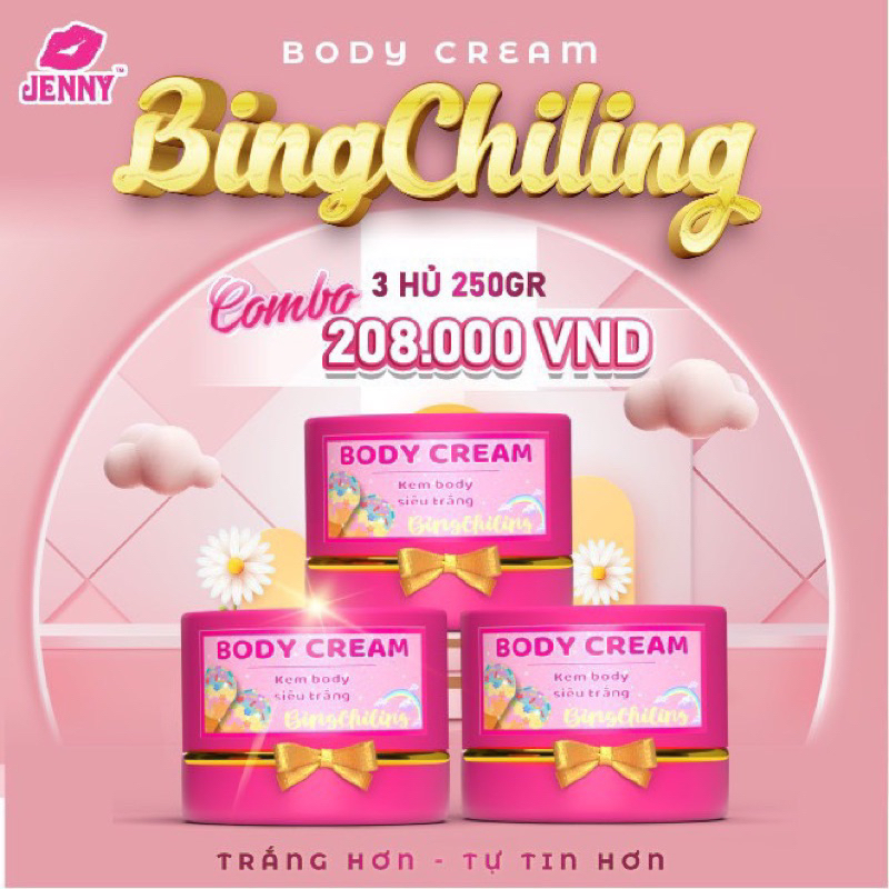 KEM BODY BINGCHILING JENNY