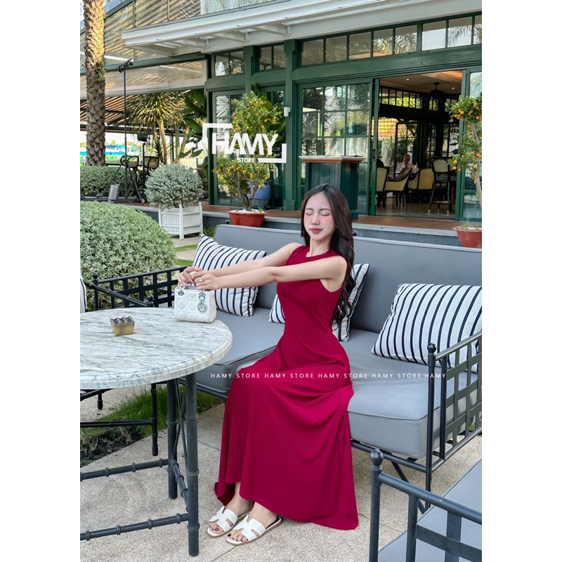 Đầm Thun Sát Nách