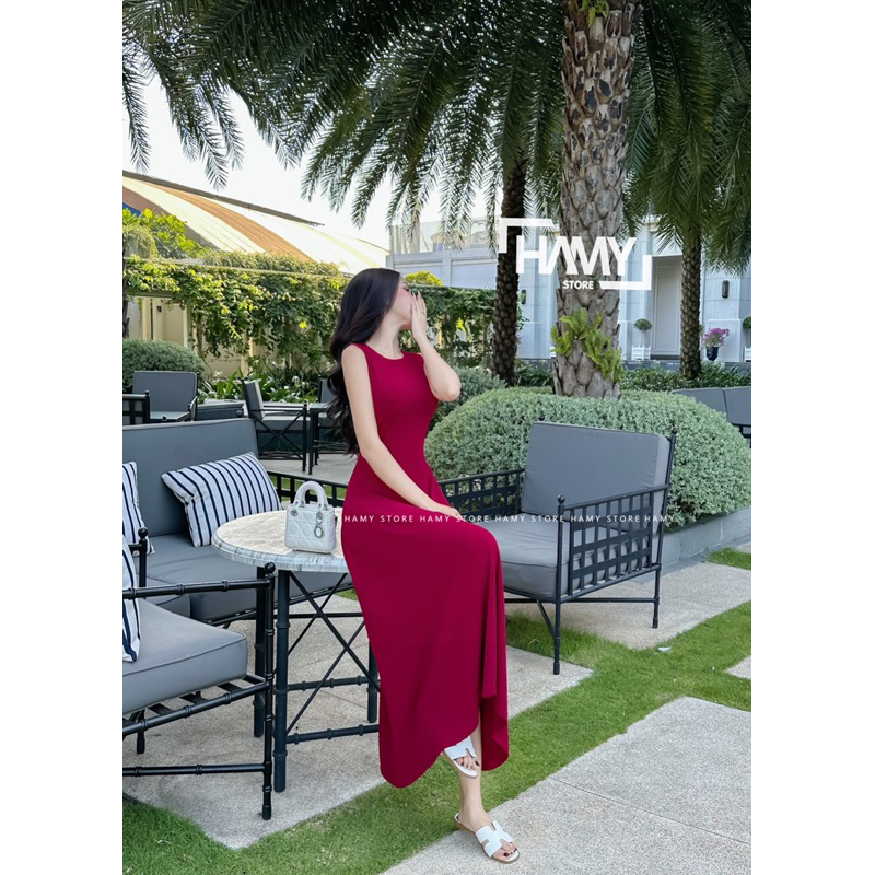 Đầm Thun Sát Nách