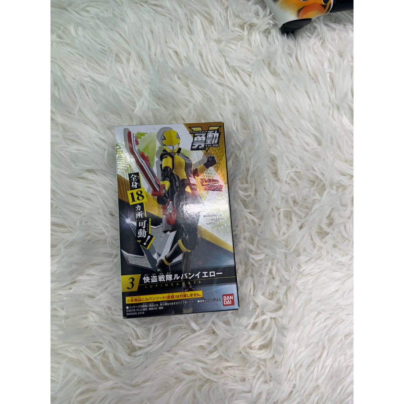 Đồ chơi Bandai supper sentais series Action Figure Lupinranger & Patranger