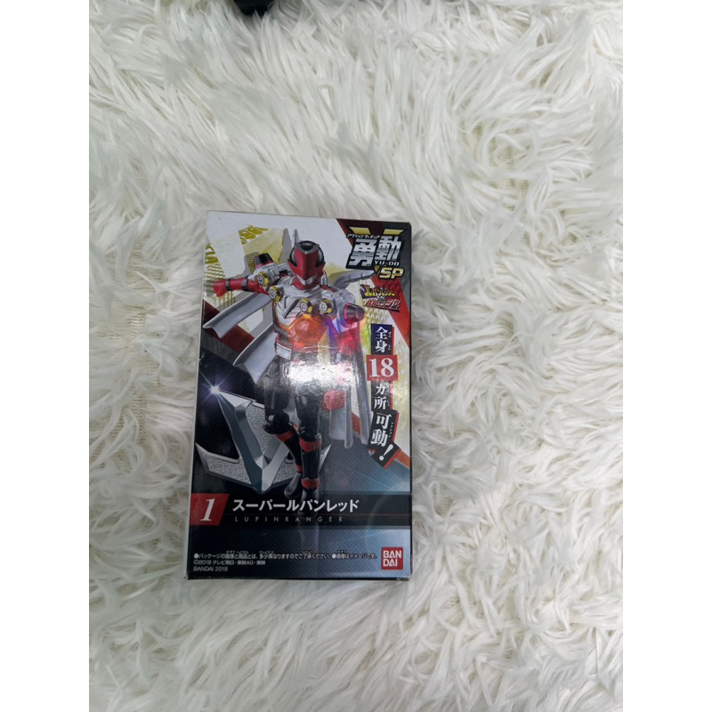 Đồ chơi Bandai supper sentais series Action Figure Lupinranger & Patranger