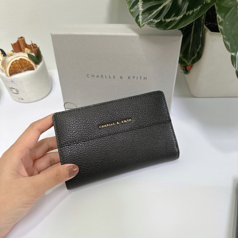 Ví ngắn da full box wallet C-N-K()