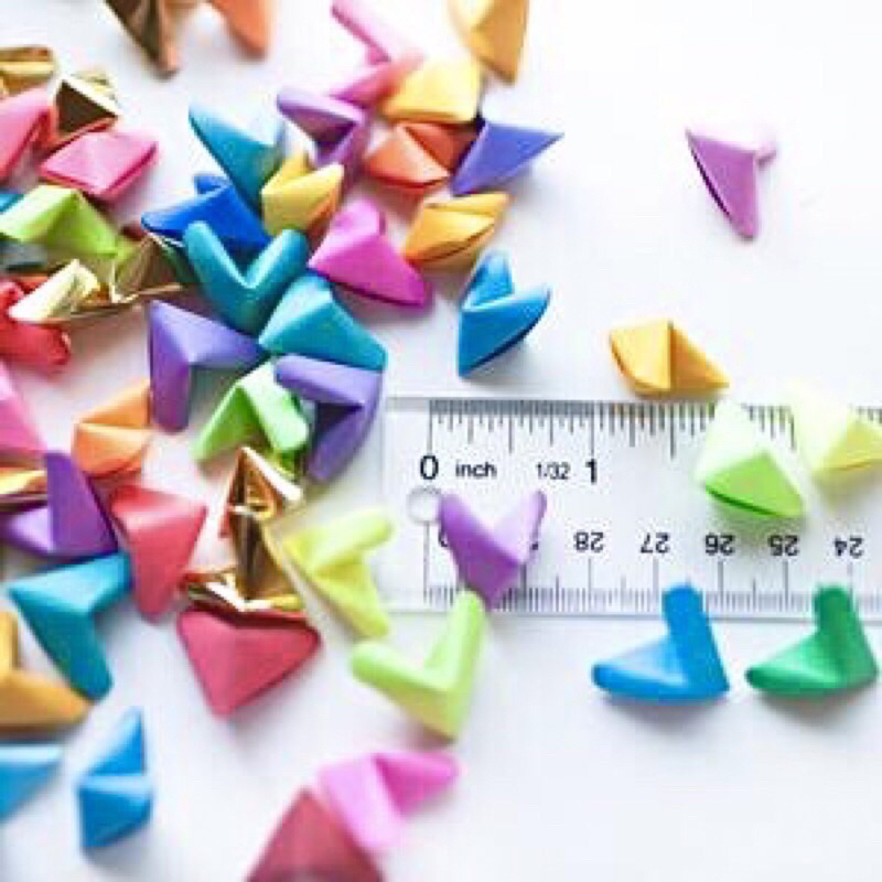 Trái tim giấy origami