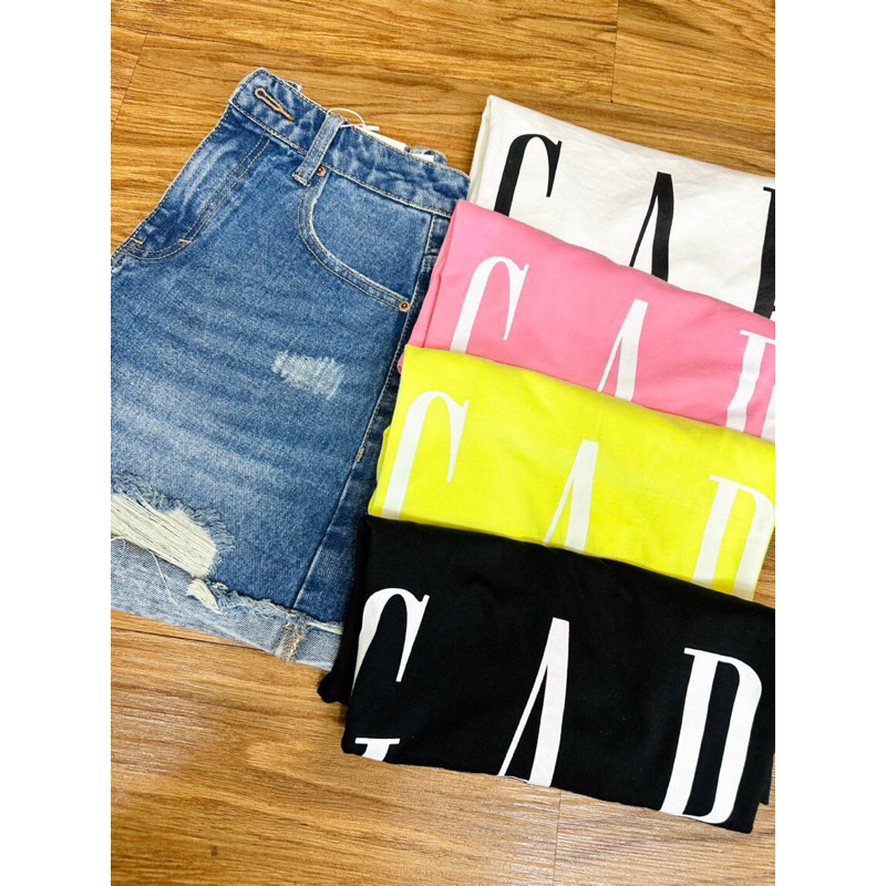 ÁO THUN LỬNG IN CHỮ MÀU MỚI