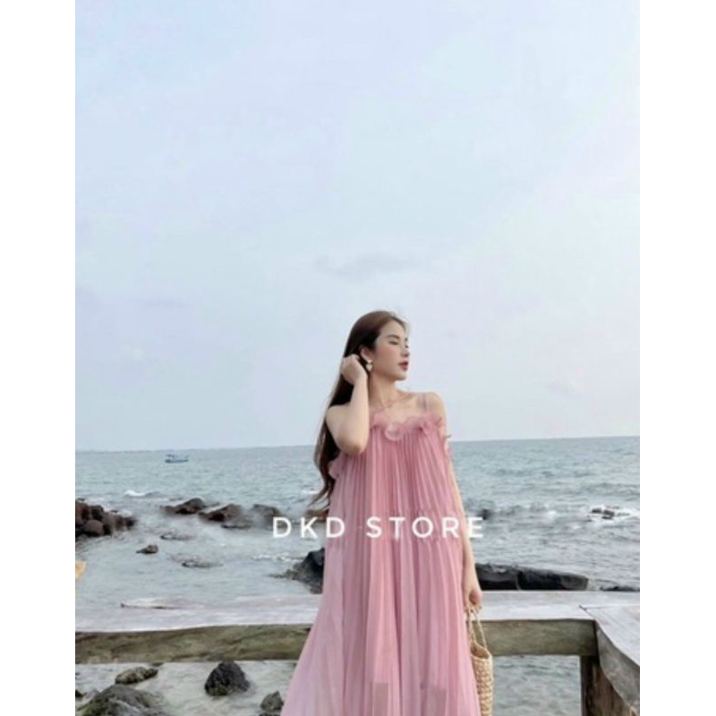 Đầm dập ly cổ bèo