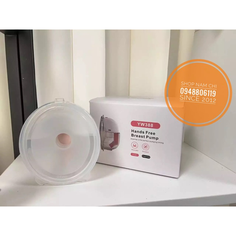 Máy hút sữa không dây Gen 2 mini YW388
