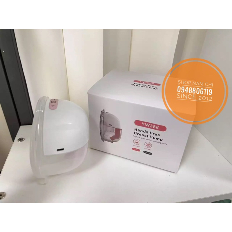 Máy hút sữa không dây Gen 2 mini YW388